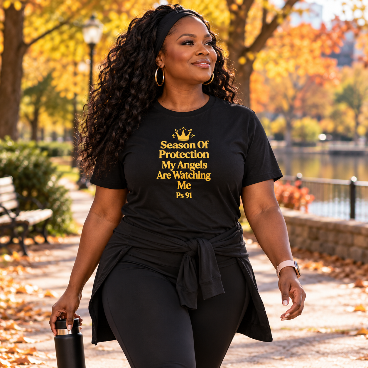 Season of Protection Tee, Inspirational Clothing