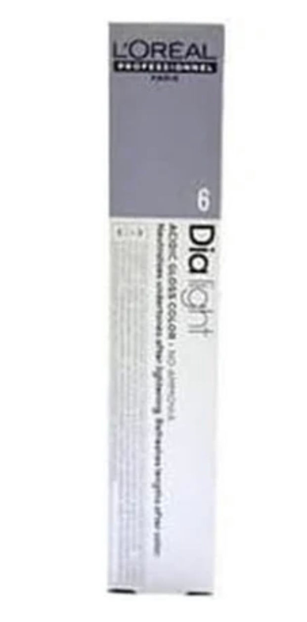 Vopsea de par demi-permanenta DIALIGHT ,6,60ml,L’Oreal Professionnel