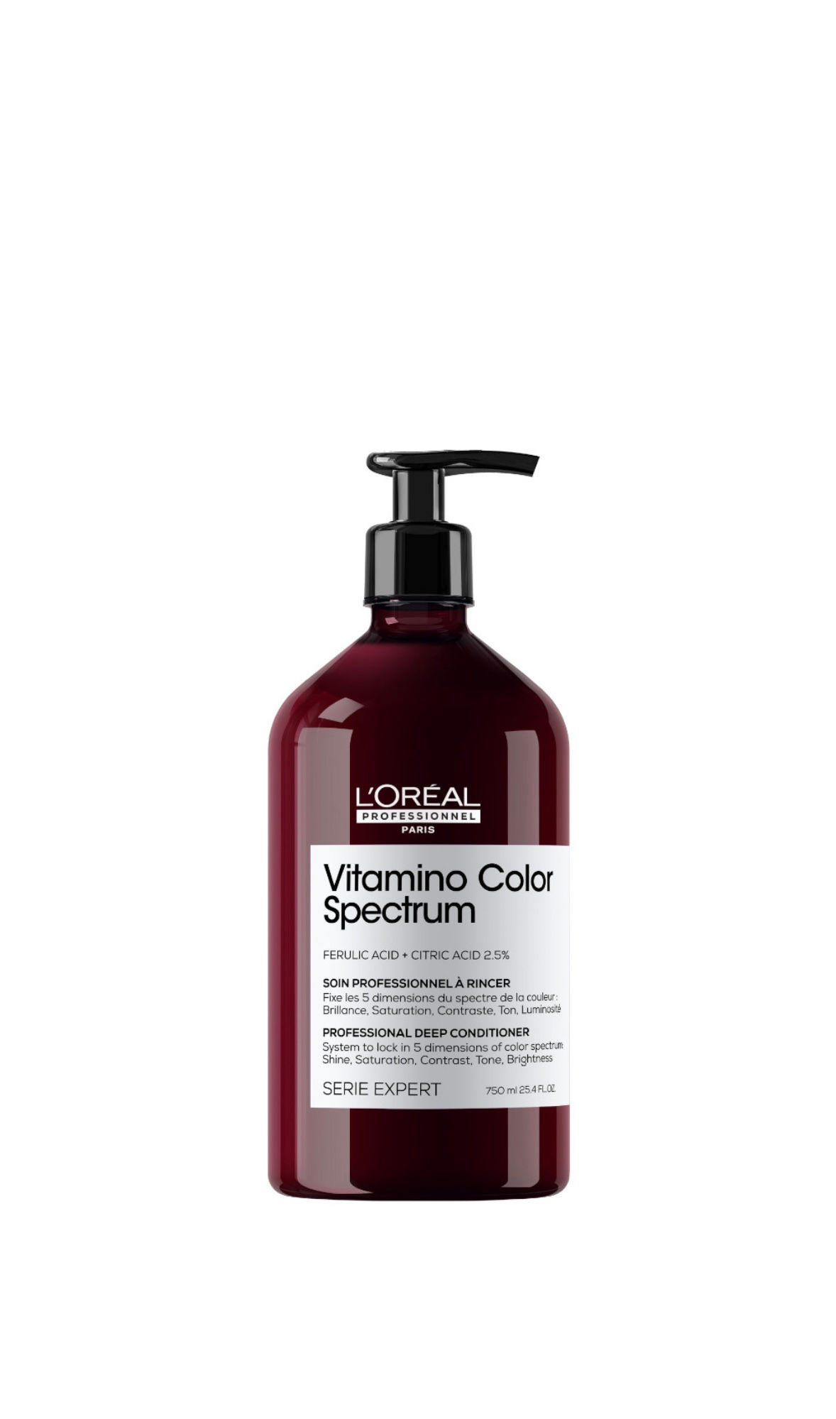 Balsam Petru Intretinerea Parului Vopsit ,Vitamino Color Spectrum ,750 ml ,L’Ore