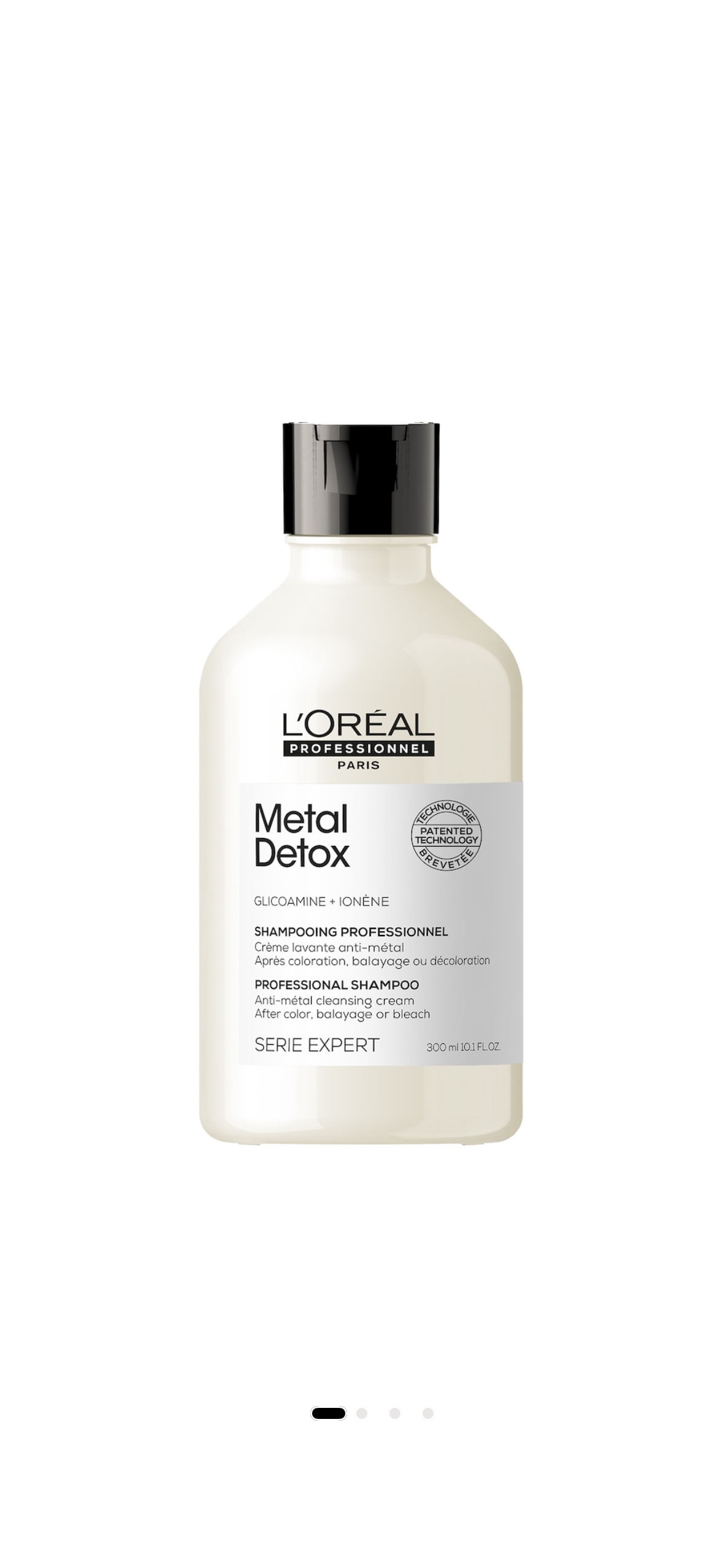 Sampon Pentru Par,Impotriva ruperii parului si mentinerea culorii , Metal Detox