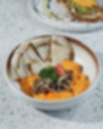 SCRAMBLED EGG & MUSHROOM