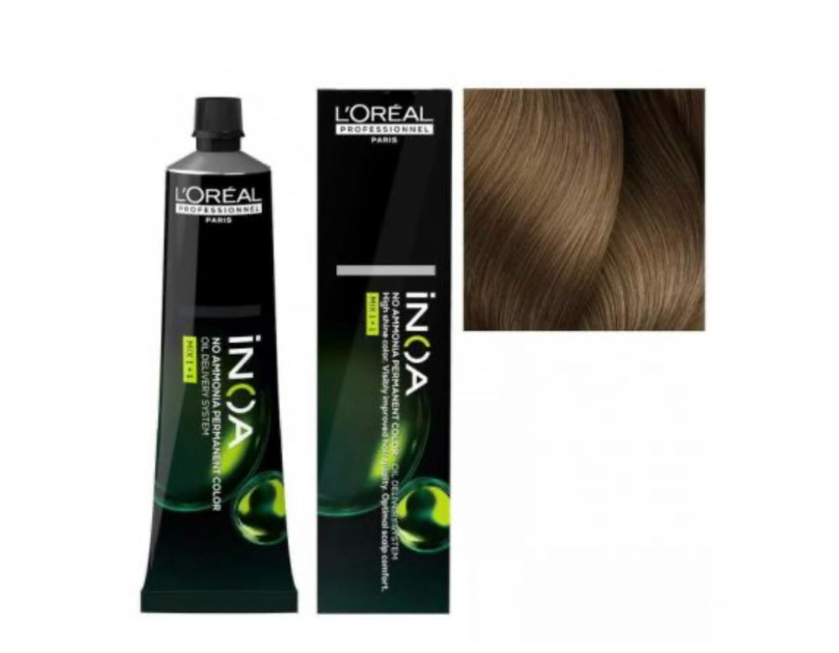Vopsea de par permanenta INOA 5.0 BAZA , 60 ml, L’Oreal Professionnel