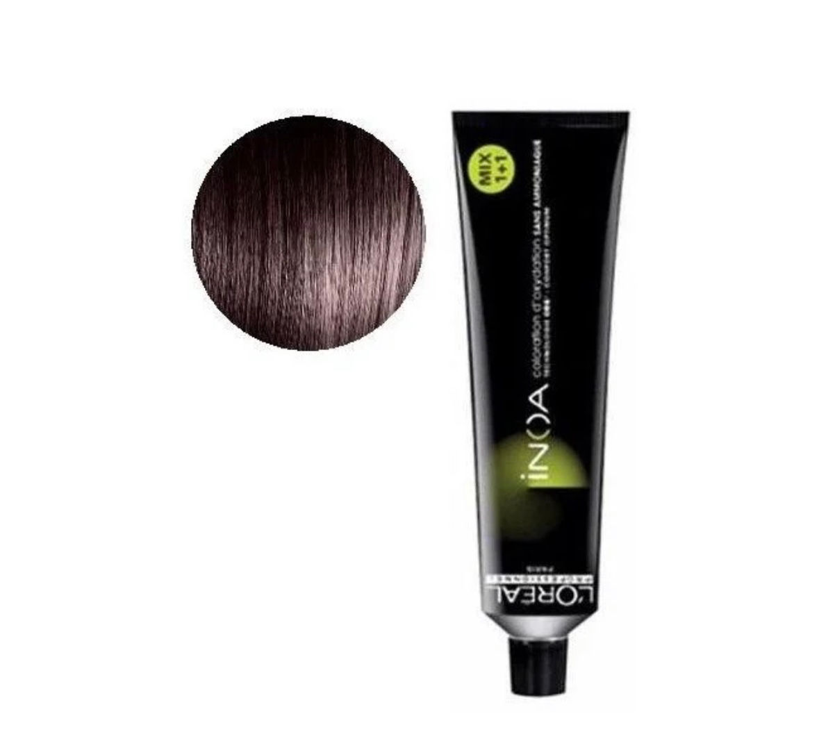 Vopsea de par permanenta, INOA 5.25 , 60 ml,L’Oreal Professionnel