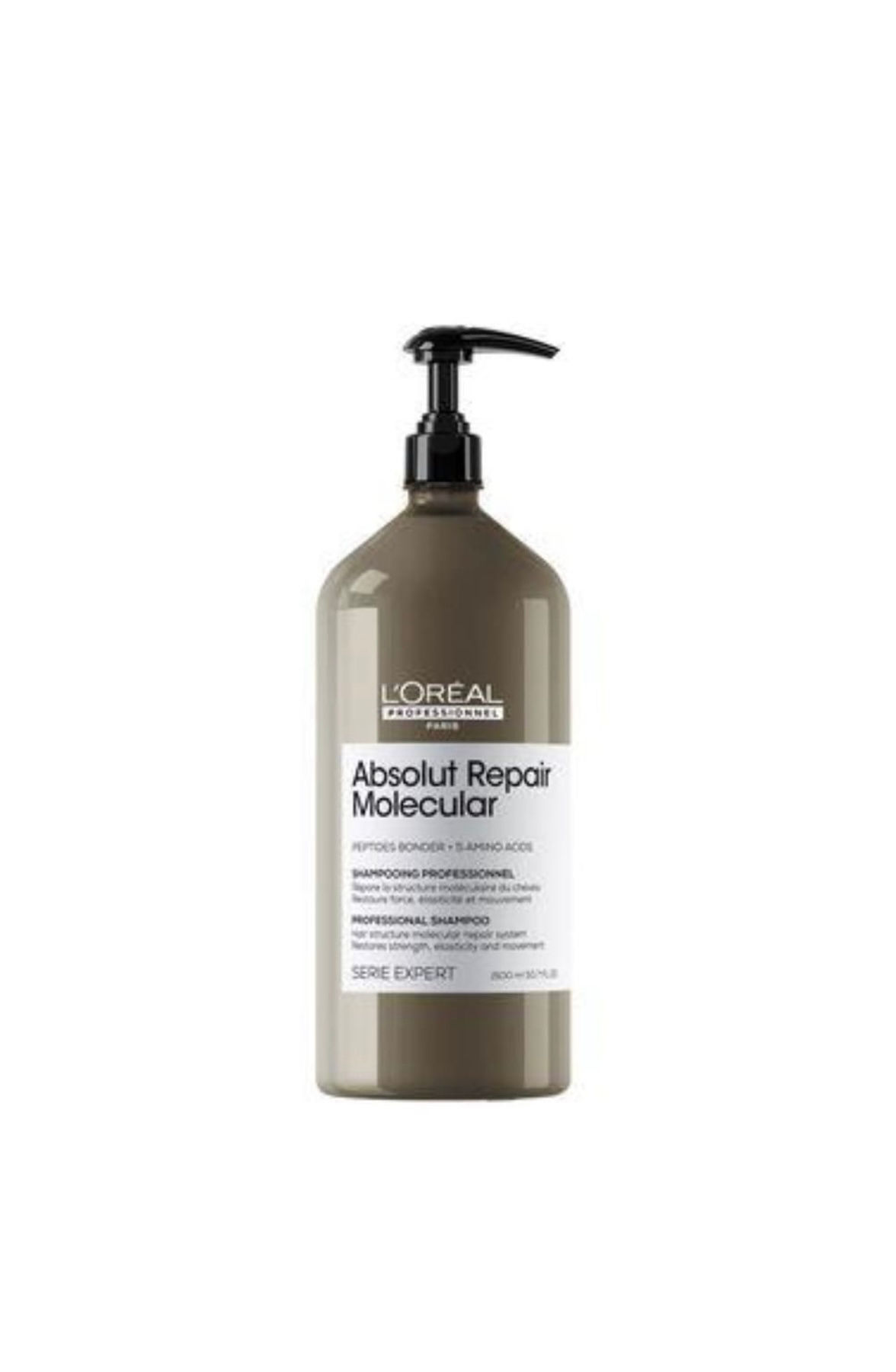 Sampon Pentru Par, Deteriorat, Absolut Repair Molecular , 1000 ml,L’Oreal Profes
