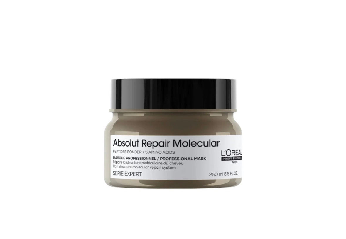 Masca Pentru Par, Deteriorat, Absolut Repair Molecular , 250 ml,L’Oreal Professi