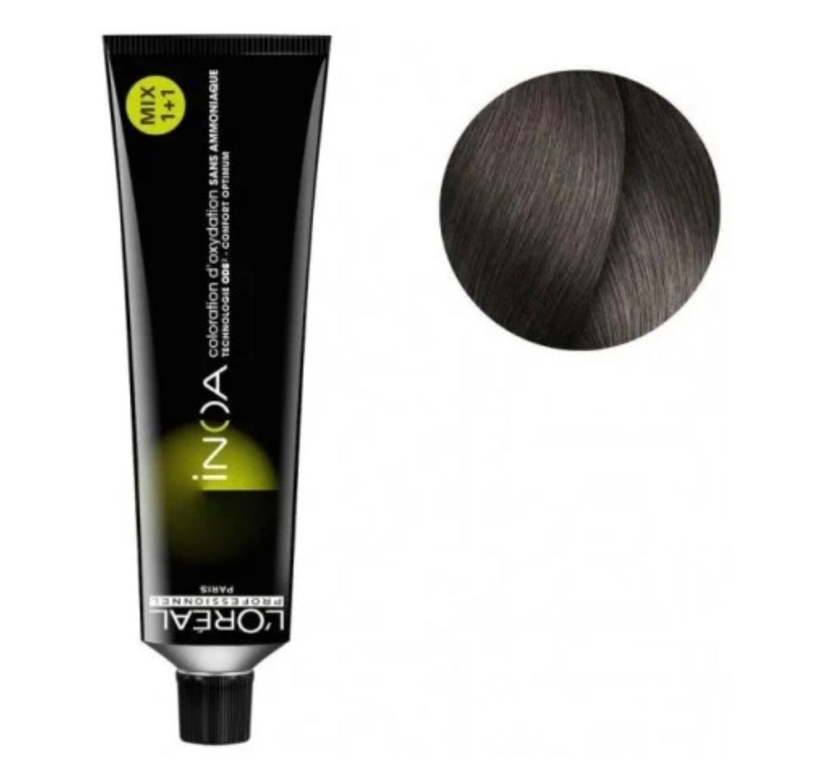 Vopsea de par permanenta,INOA 7.1 , 60 ml, L’Oreal Professionnel