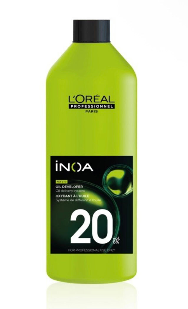 Oxidant pentru vopsea,INOA,6%,20 Volume,1000 ml