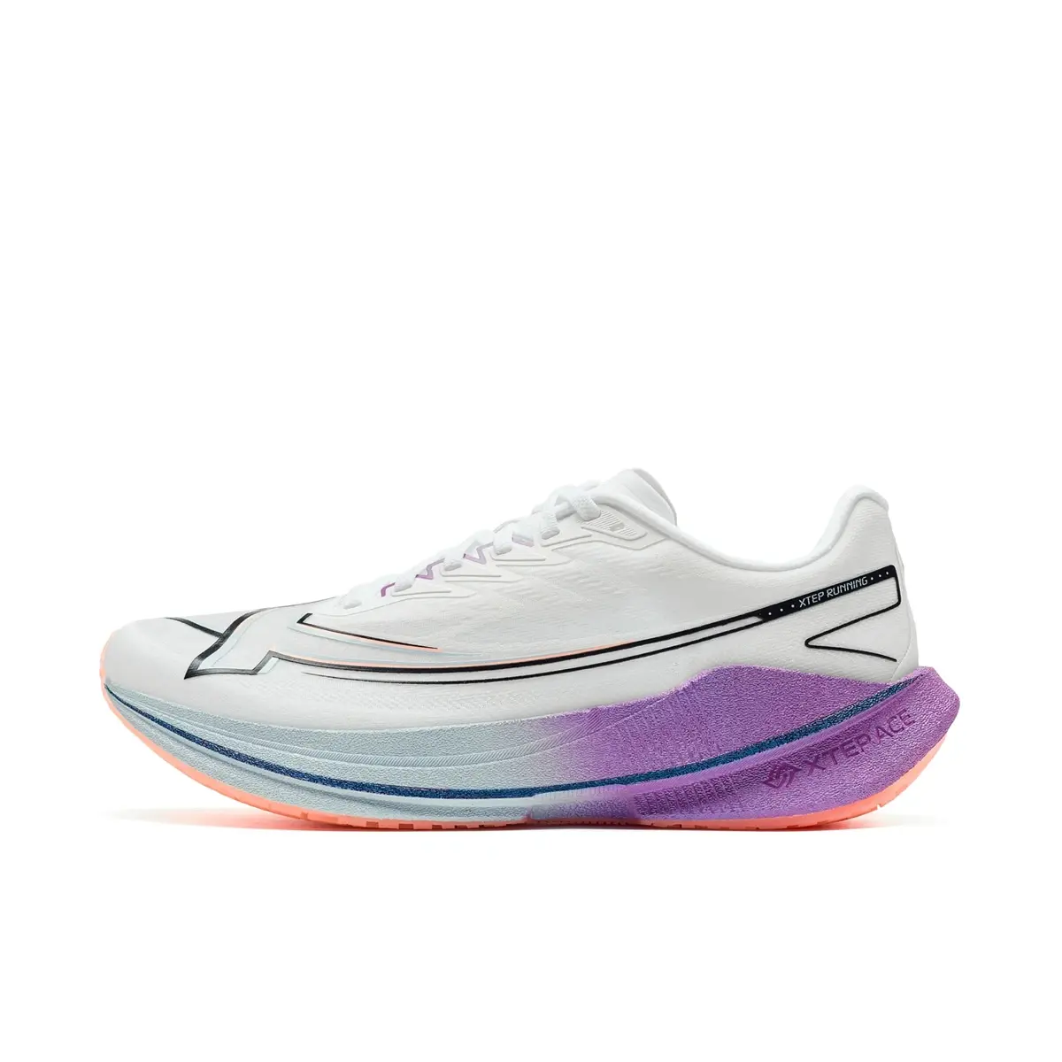 Tênis de corrida profissional Xtep Shyft 1.0 Modelo 2025