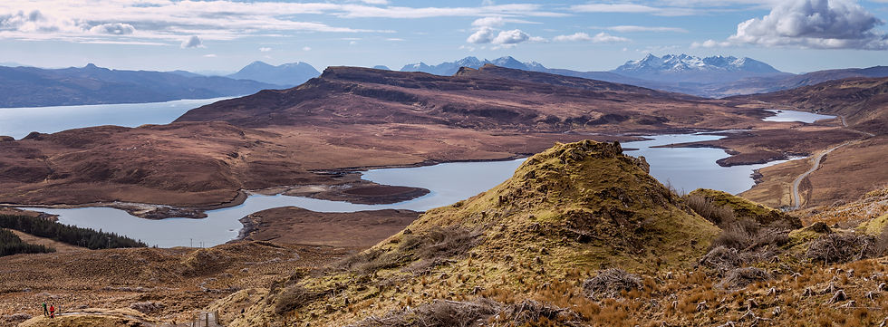 View from The Storr