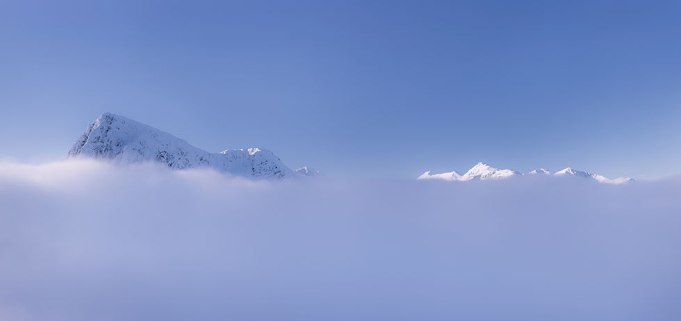 Glencoe Temperature Inversion