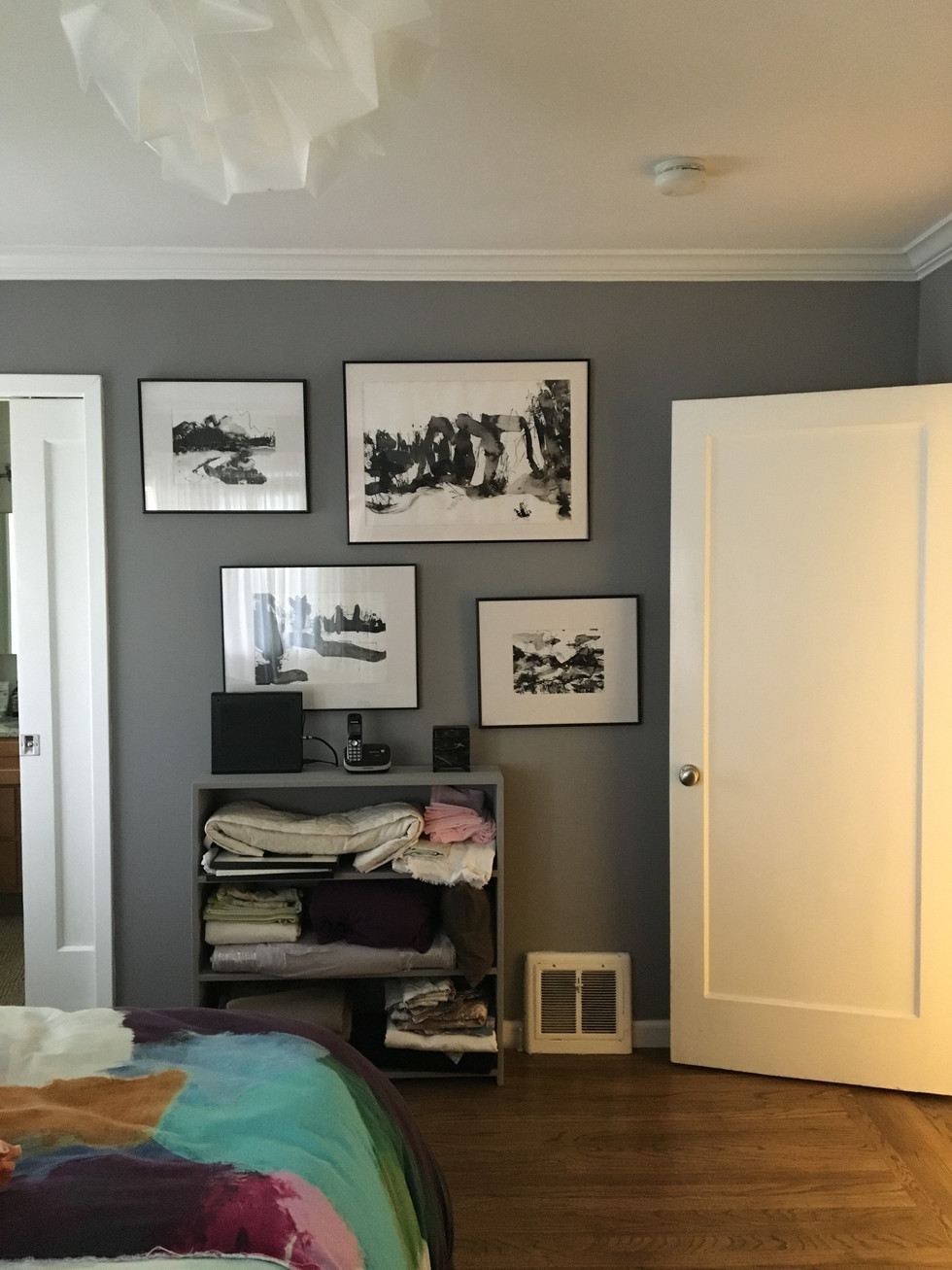 Private collector in Oakland, CA