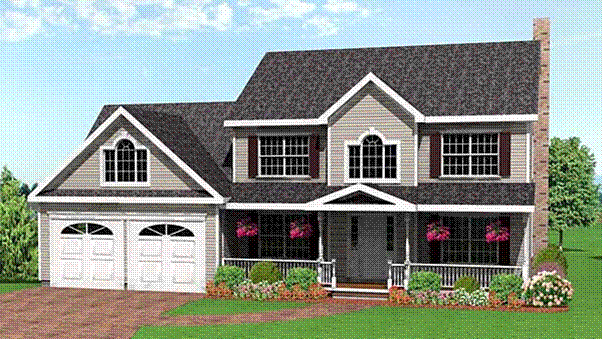 New Construction Colonial