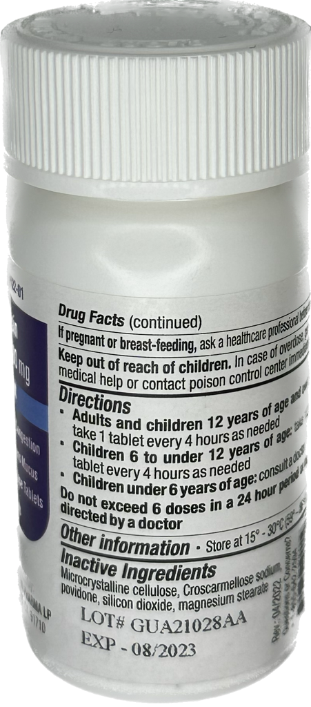 Thumbnail: Guaifenesin Tablets 400mg | 20ct