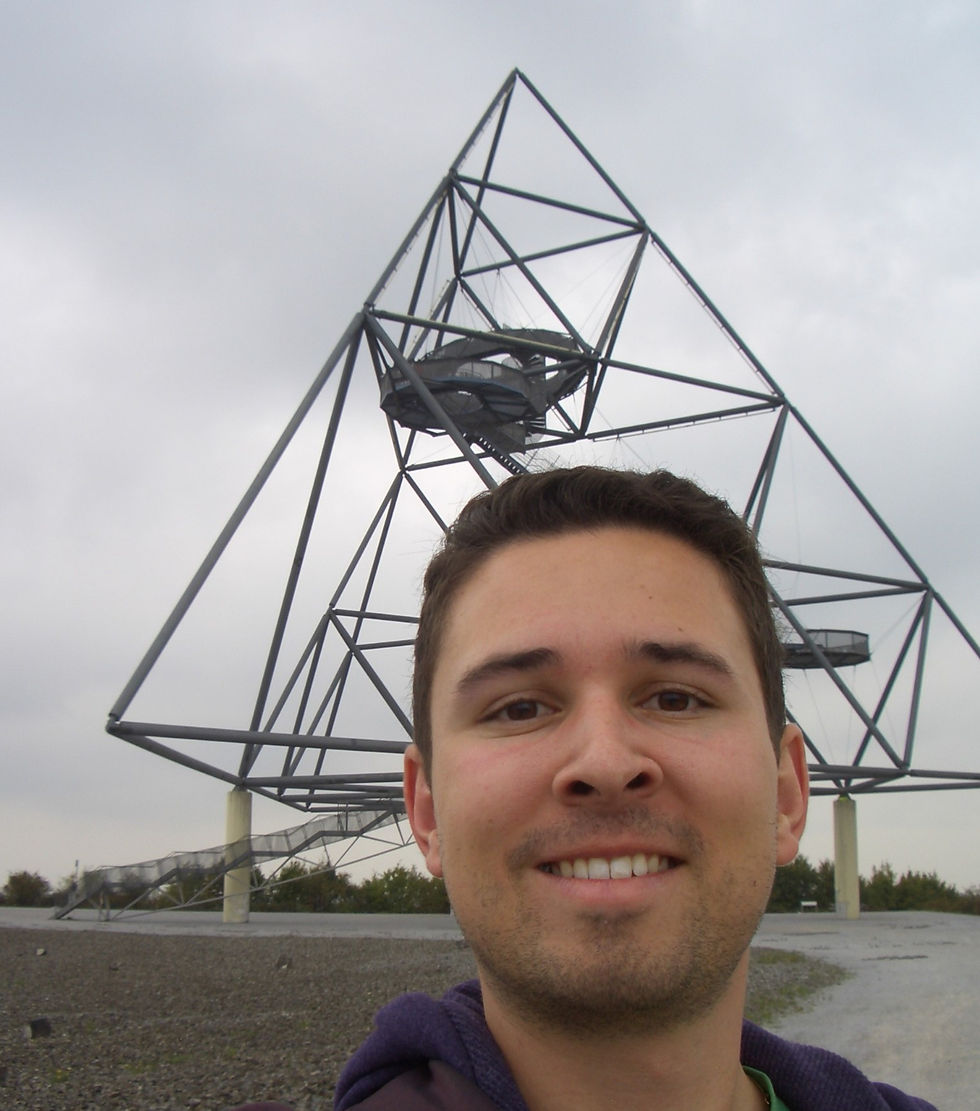 Tetraeder in Bottrop