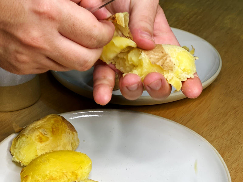 Modo de Preparo - Batata