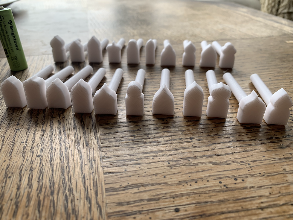 Thumbnail: Professional Sandcastle Stamps