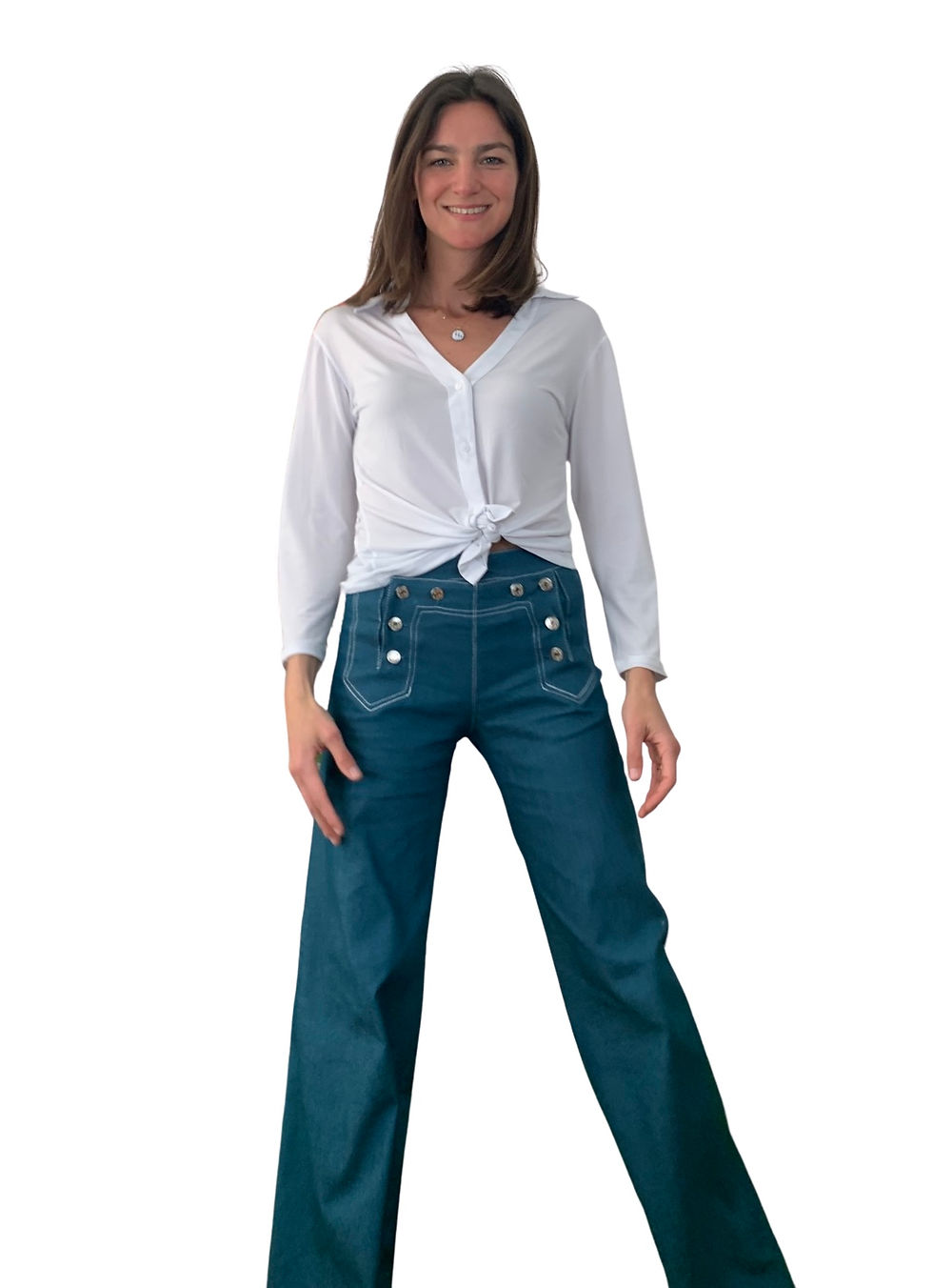 Miniatura: Camisa ao corpo