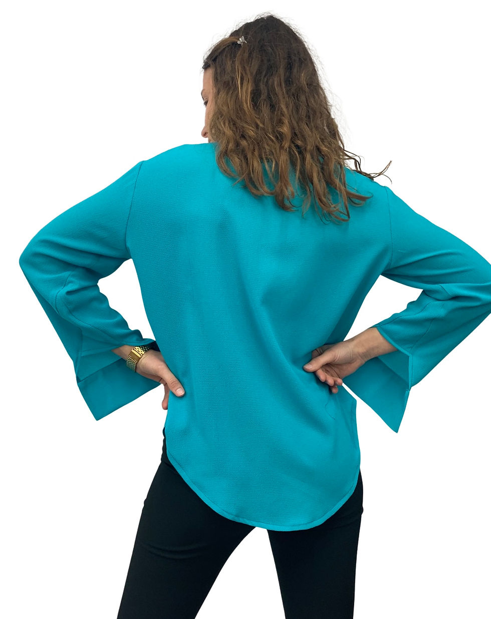 Miniatura: Blusa Punho Aberto