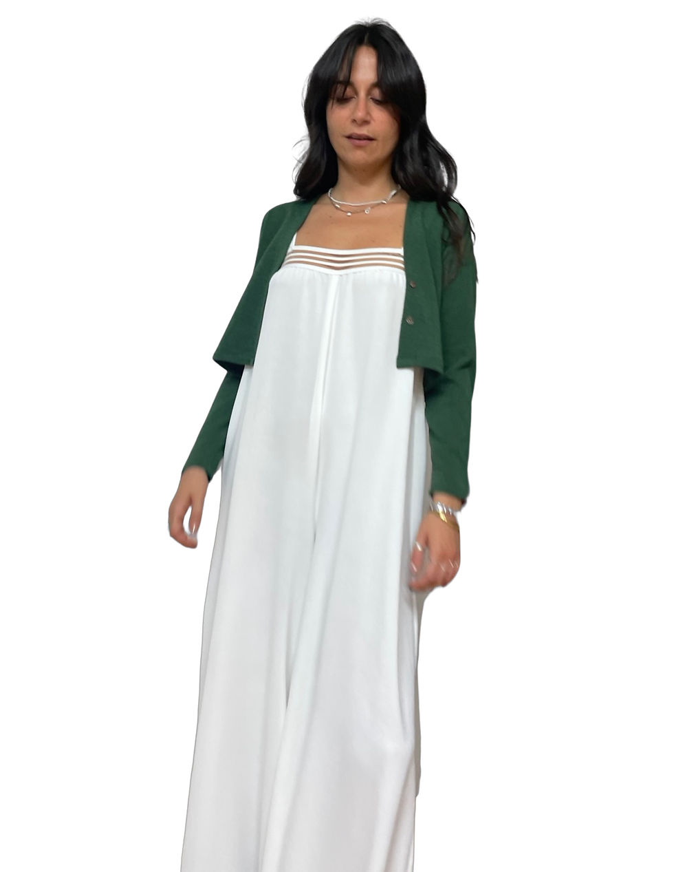 Miniatura: Jumpsuit Caicai Alças 