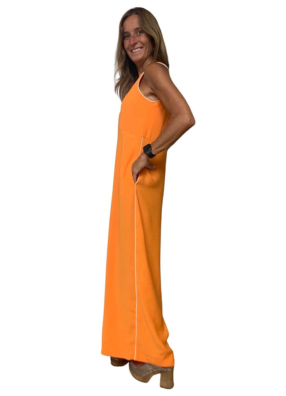 Miniatura: Jumpsuit com vivos
