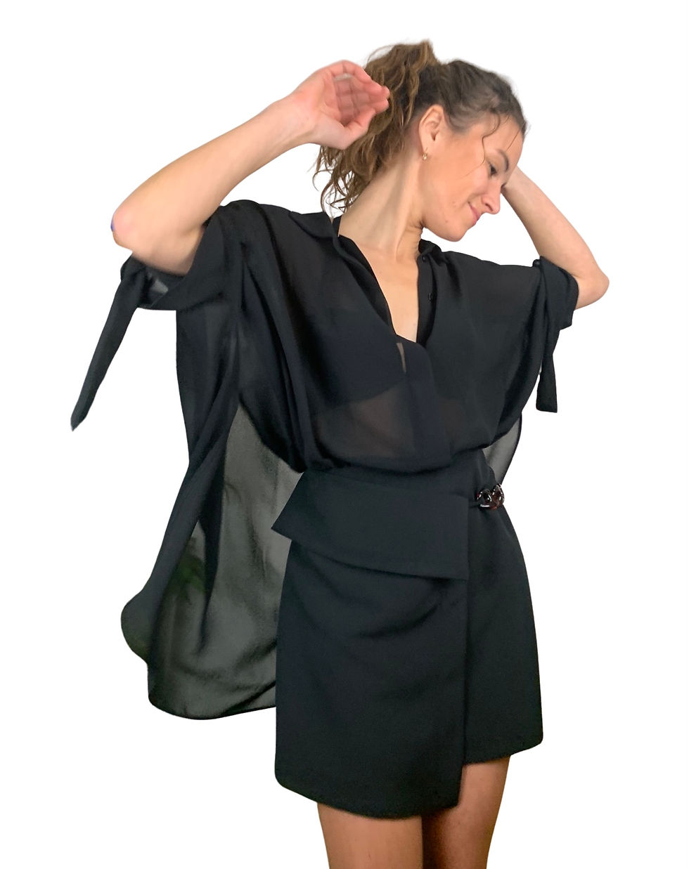 Camisa Laço na manga