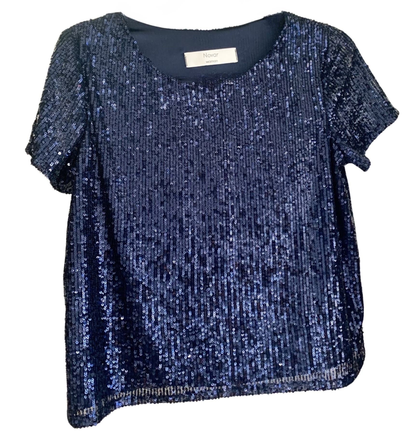 T-shirt Lantejoulas