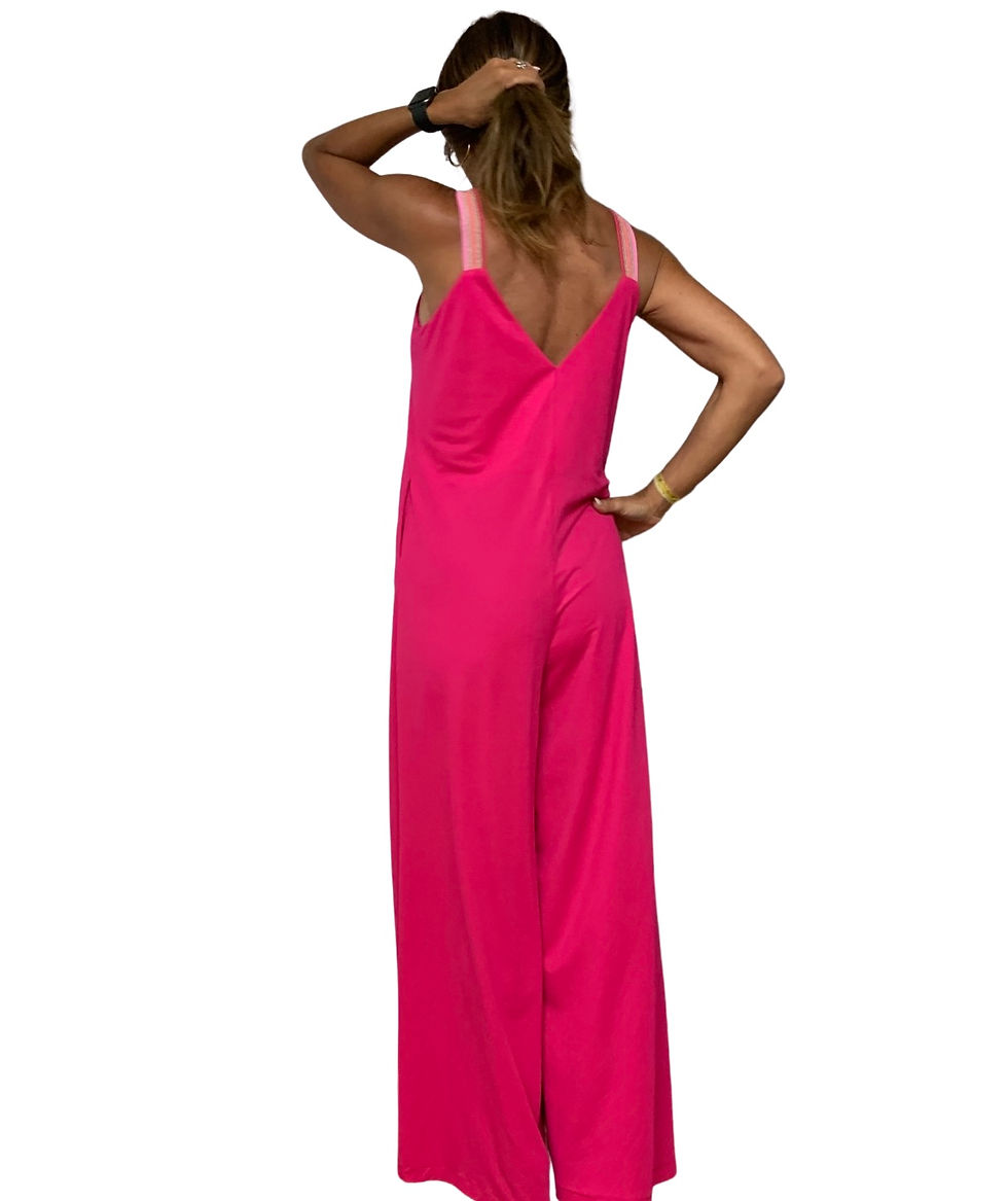 Miniatura: Jumpsuit Alças Largas