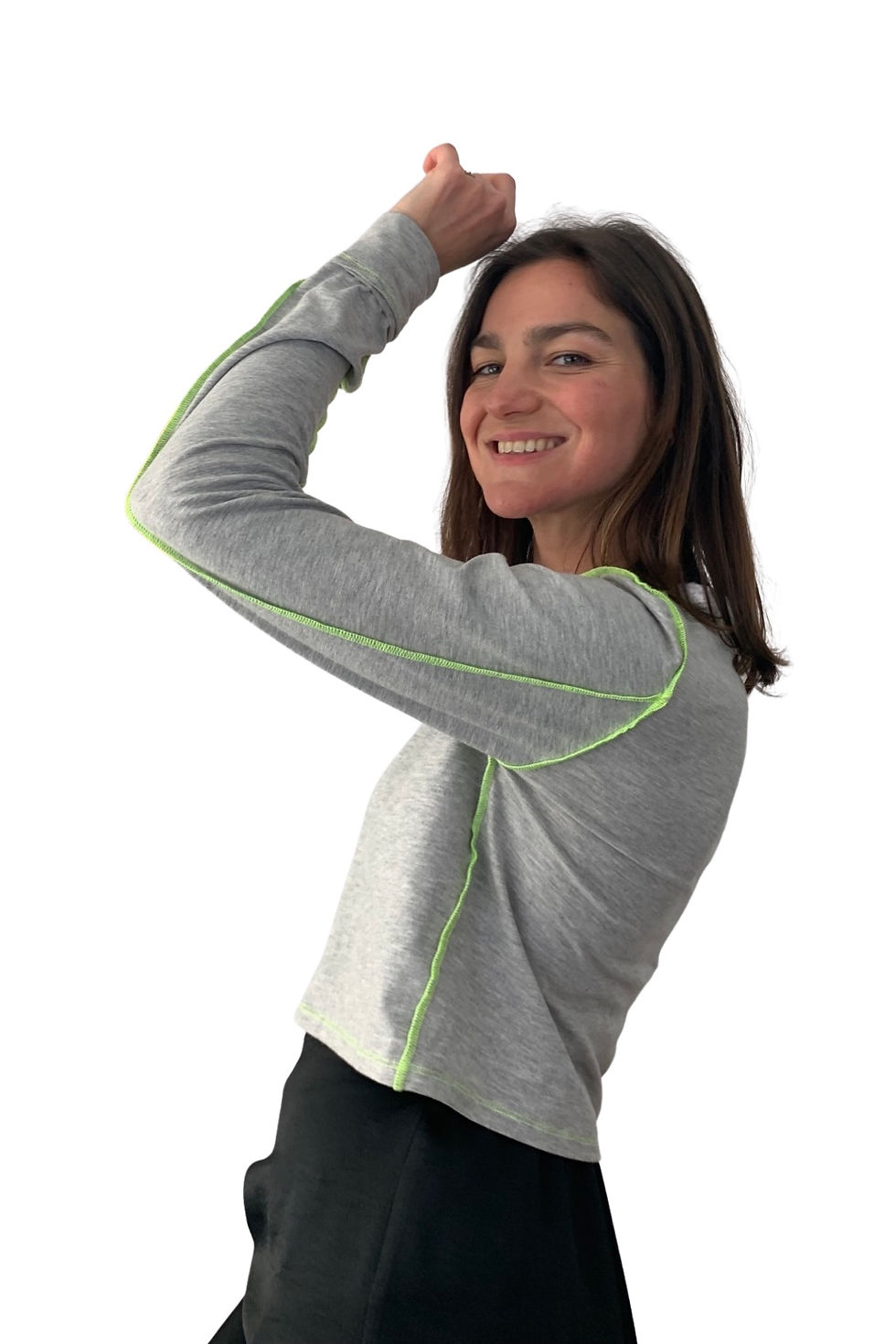 Túnica Pespontos Algodão