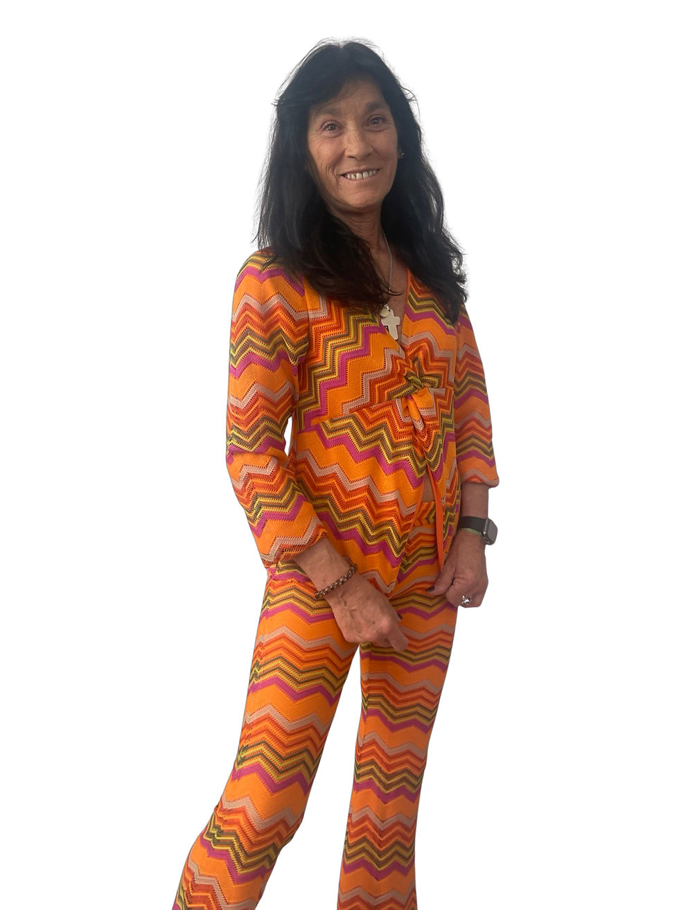 Miniatura: Blusa Nó Frente Missoni