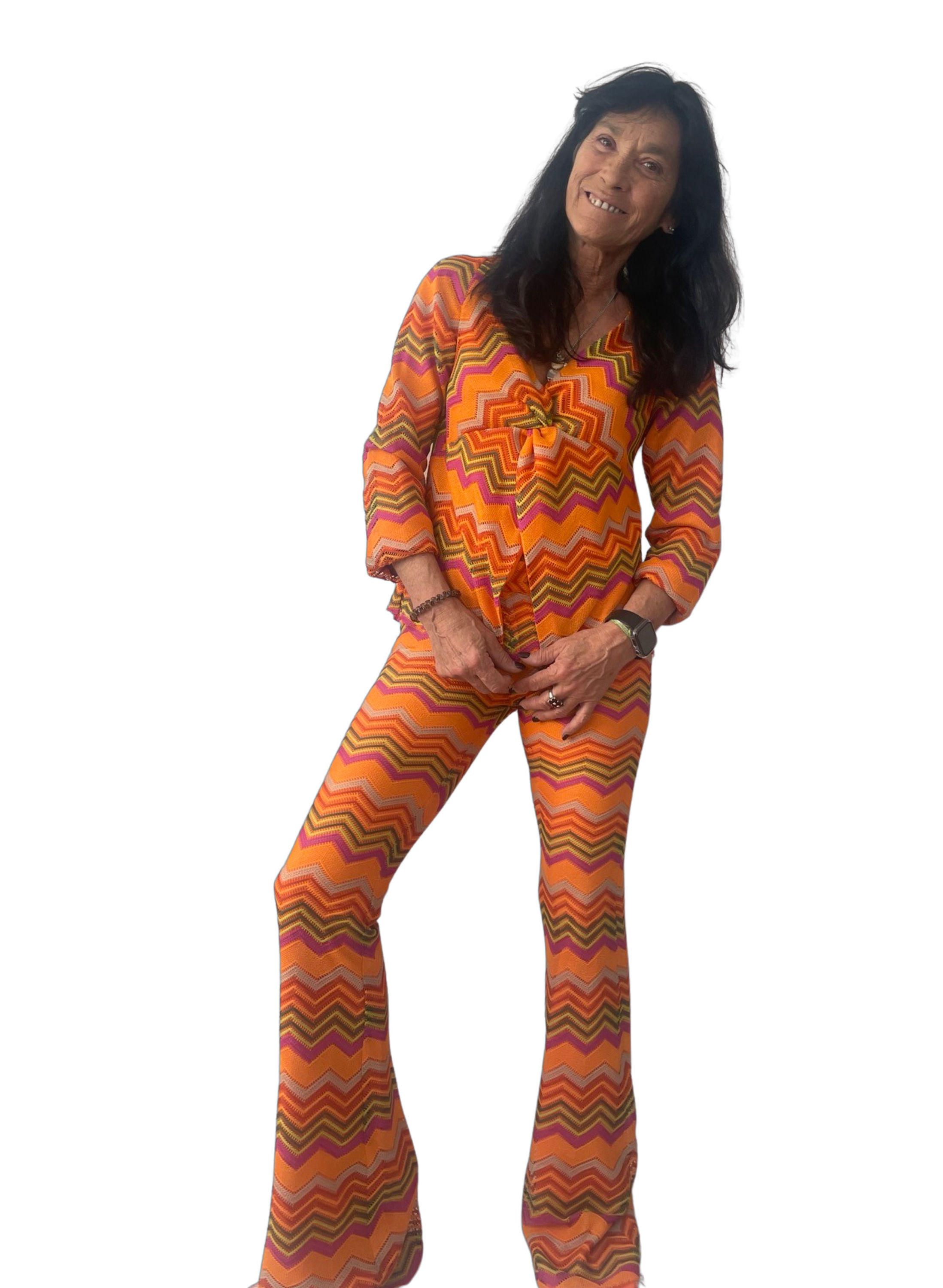 Calças AC Missoni (Boca de Sino)