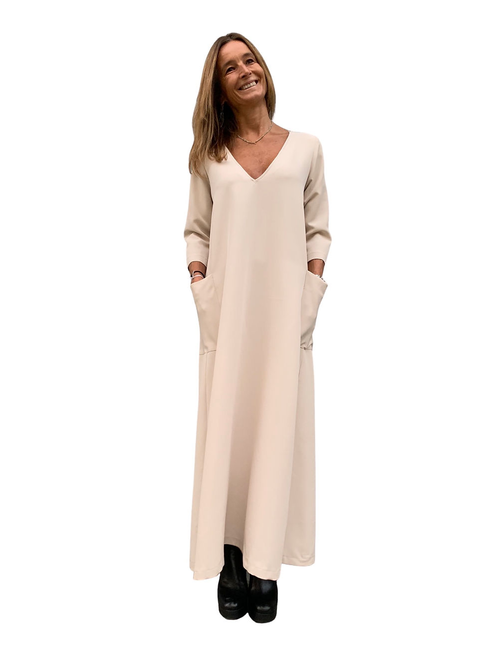 Miniatura: Vestido Bolsões