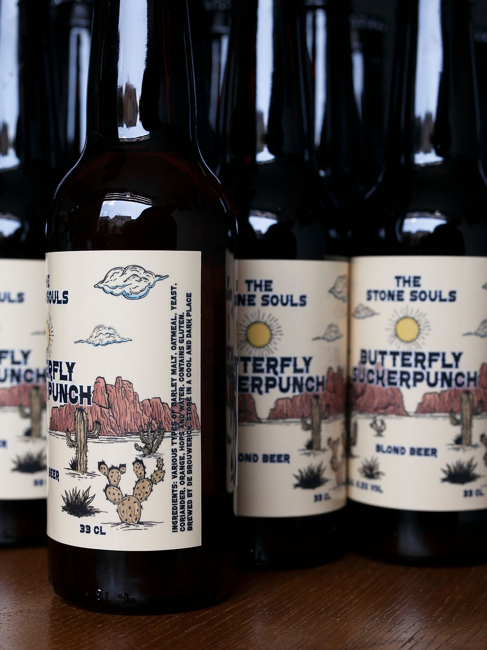 Thumbnail: Butterfly SuckerPunch ☆ Blond Beer