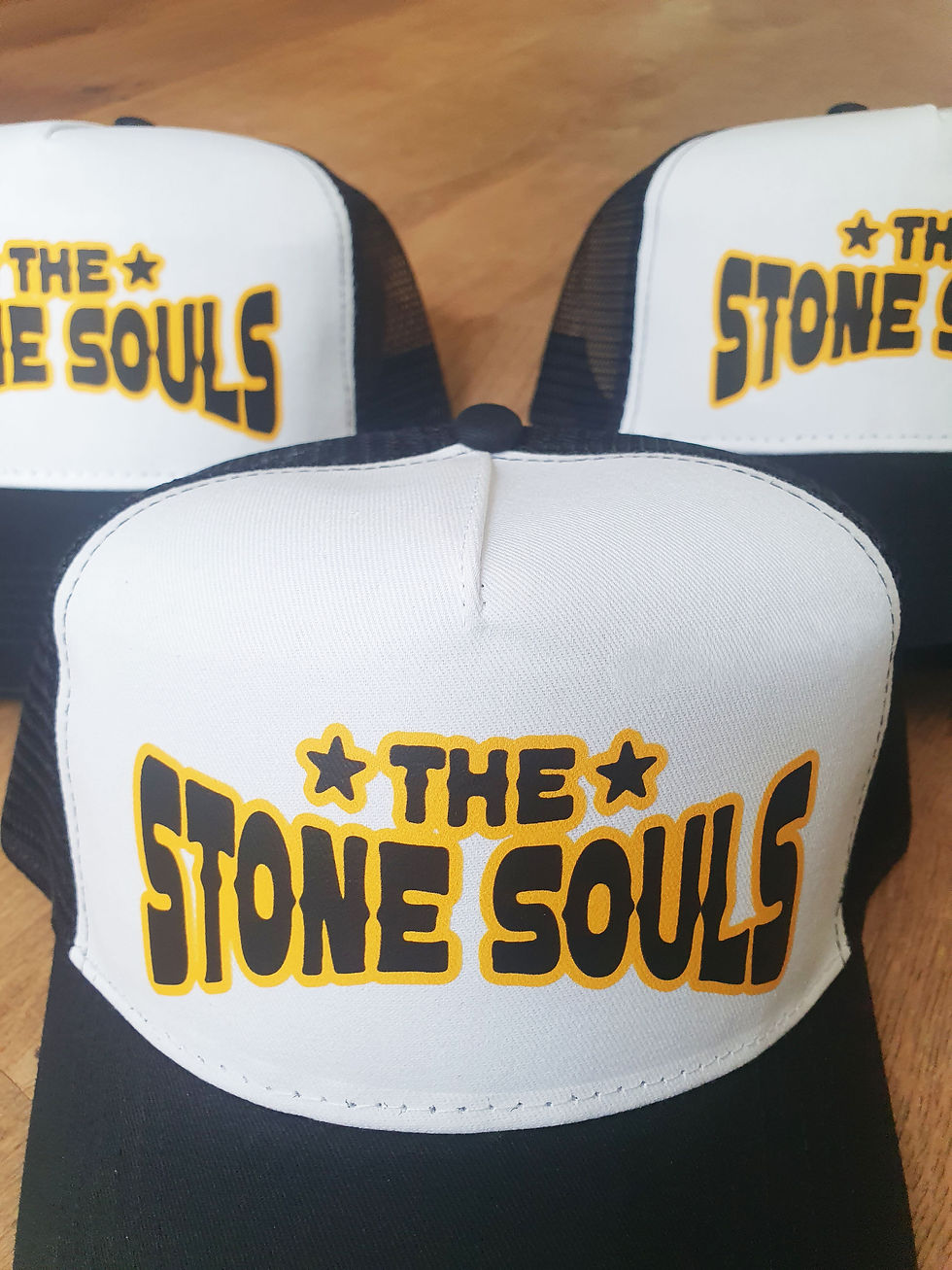 Thumbnail: The Stone Souls ☆ Bones Trucker Cap