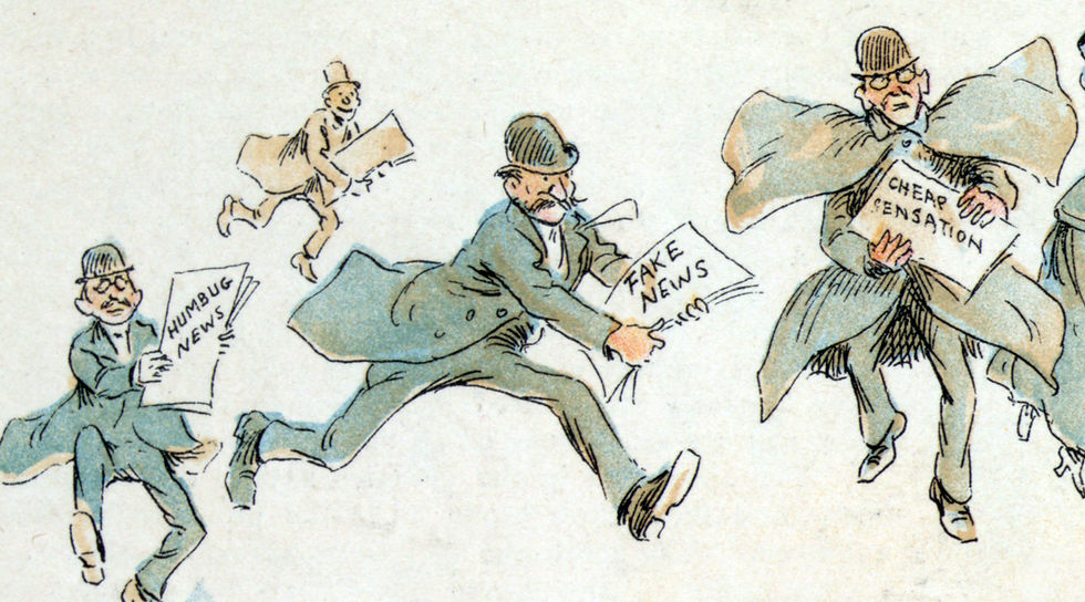 Fake News, The Future of Media, and Keeping Silicon Valley Honest