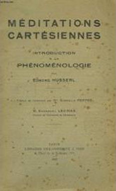 Husserl – Cartesian Meditations