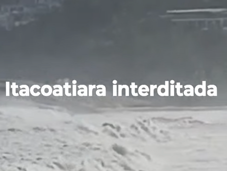 As janelas para a aguardada temporada do Itacoatiara Big Wave estão se abrindo