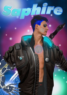 Power Play superhero photo mashup