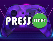 Magazine promotional video thumbnail design