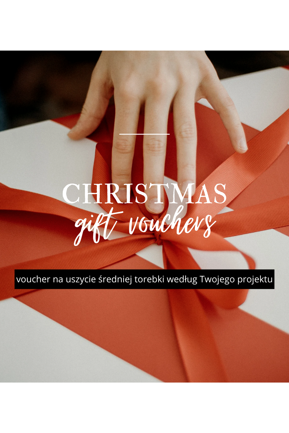 Voucher na uszycie średniej torebki według Twojego projektu