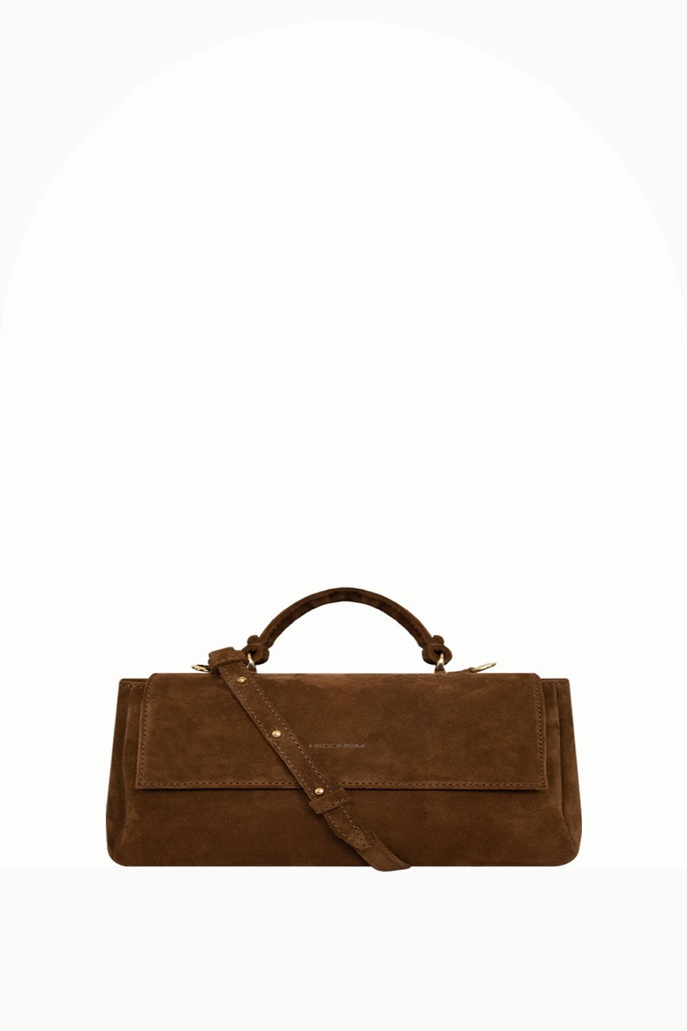 "Audrey baguette" dostępna w kilku kolorach zamszu