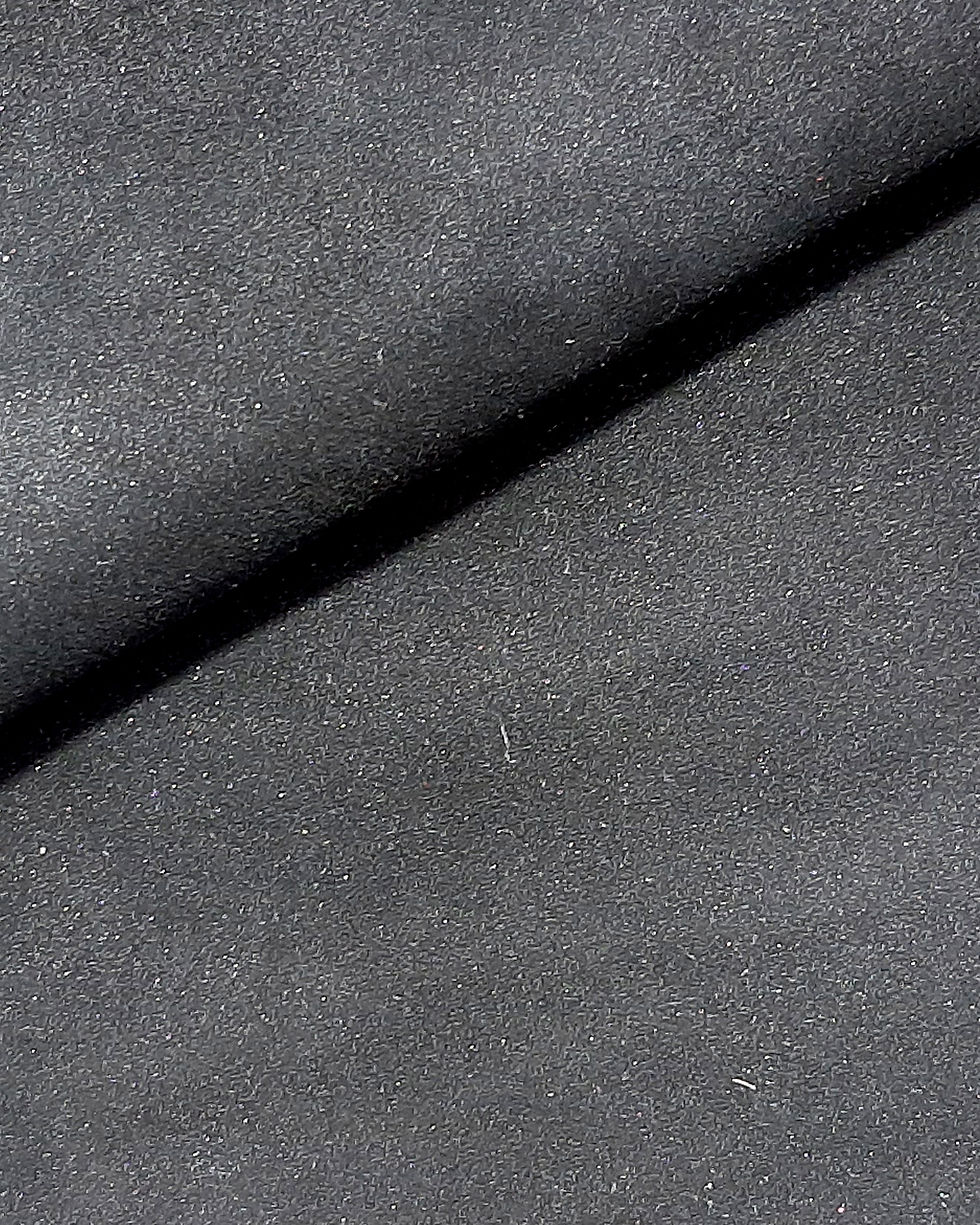 Black gray leather with shimmering particles