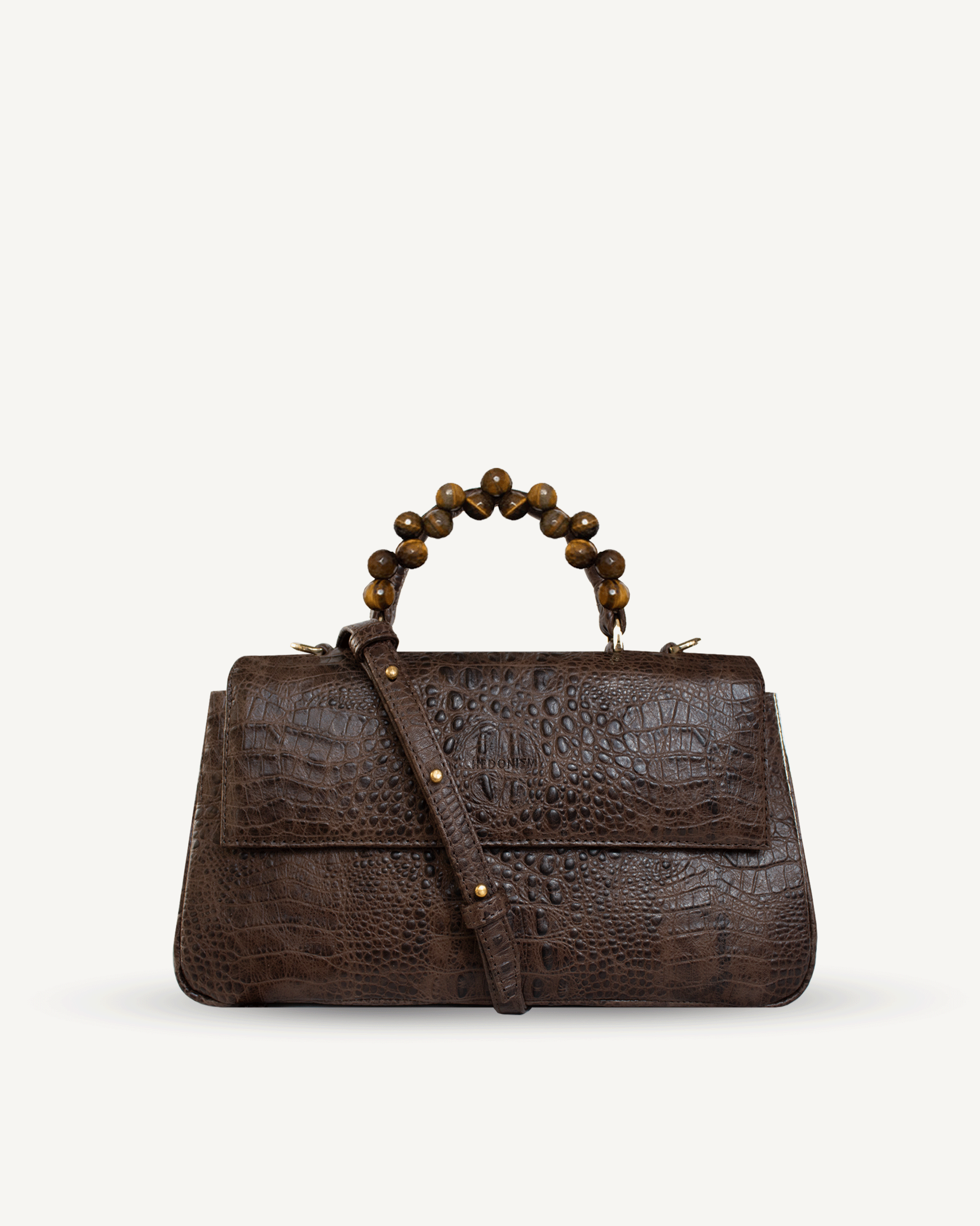 "Audrey M+" fasetowane tygrysie oko