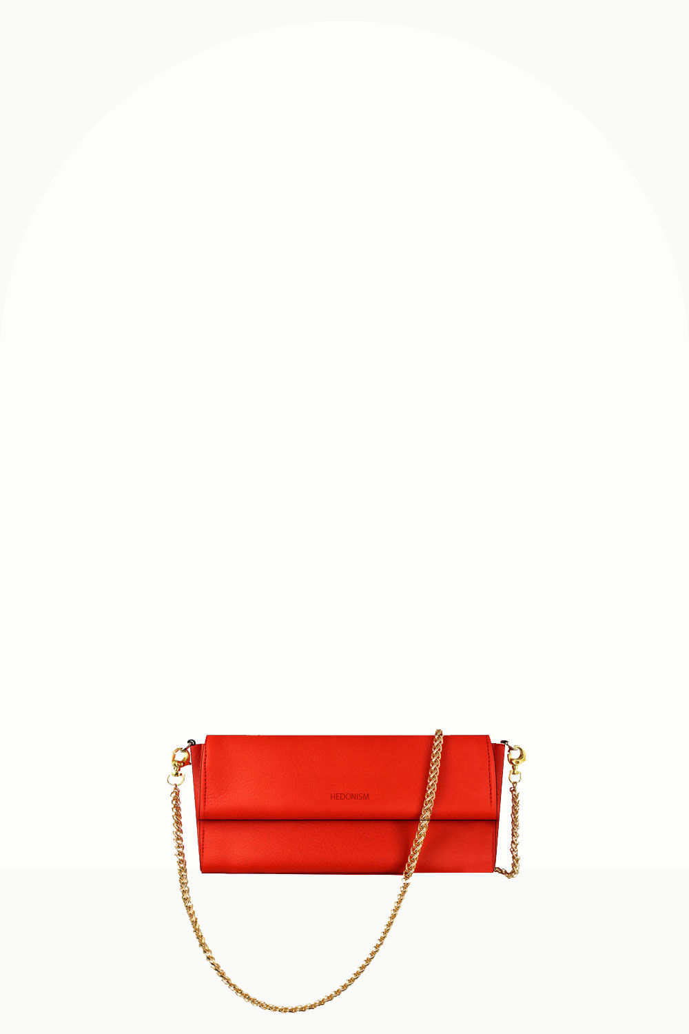 "All in one" torebka 4w1, soczysta ceglasta czerwień. Wizualizacja