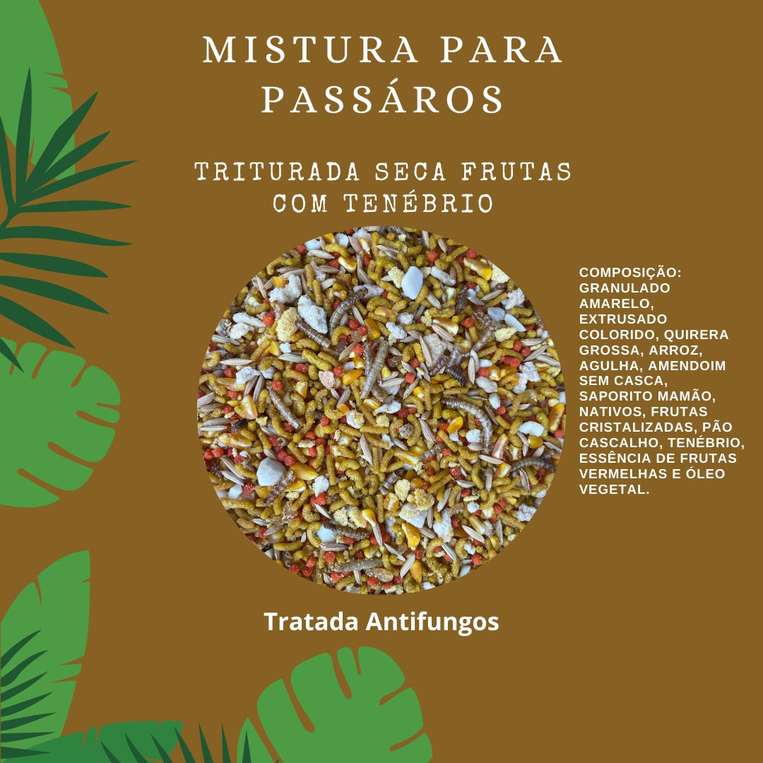 Mistura Triturada Seca Especial