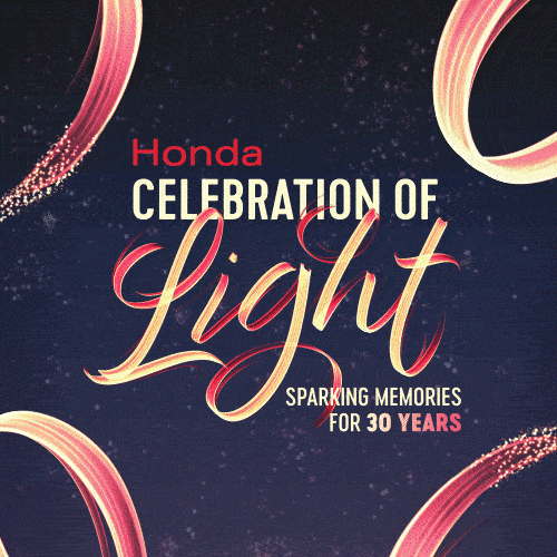 Honda Celebration of Light