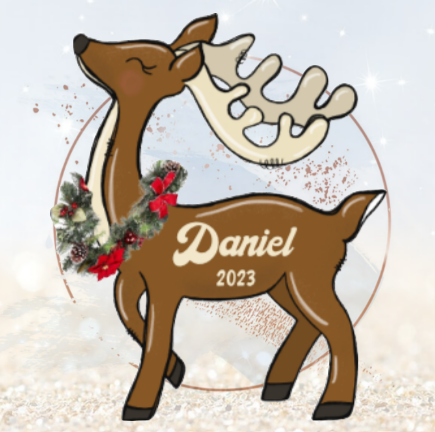 Thumbnail: Personalized Ornaments