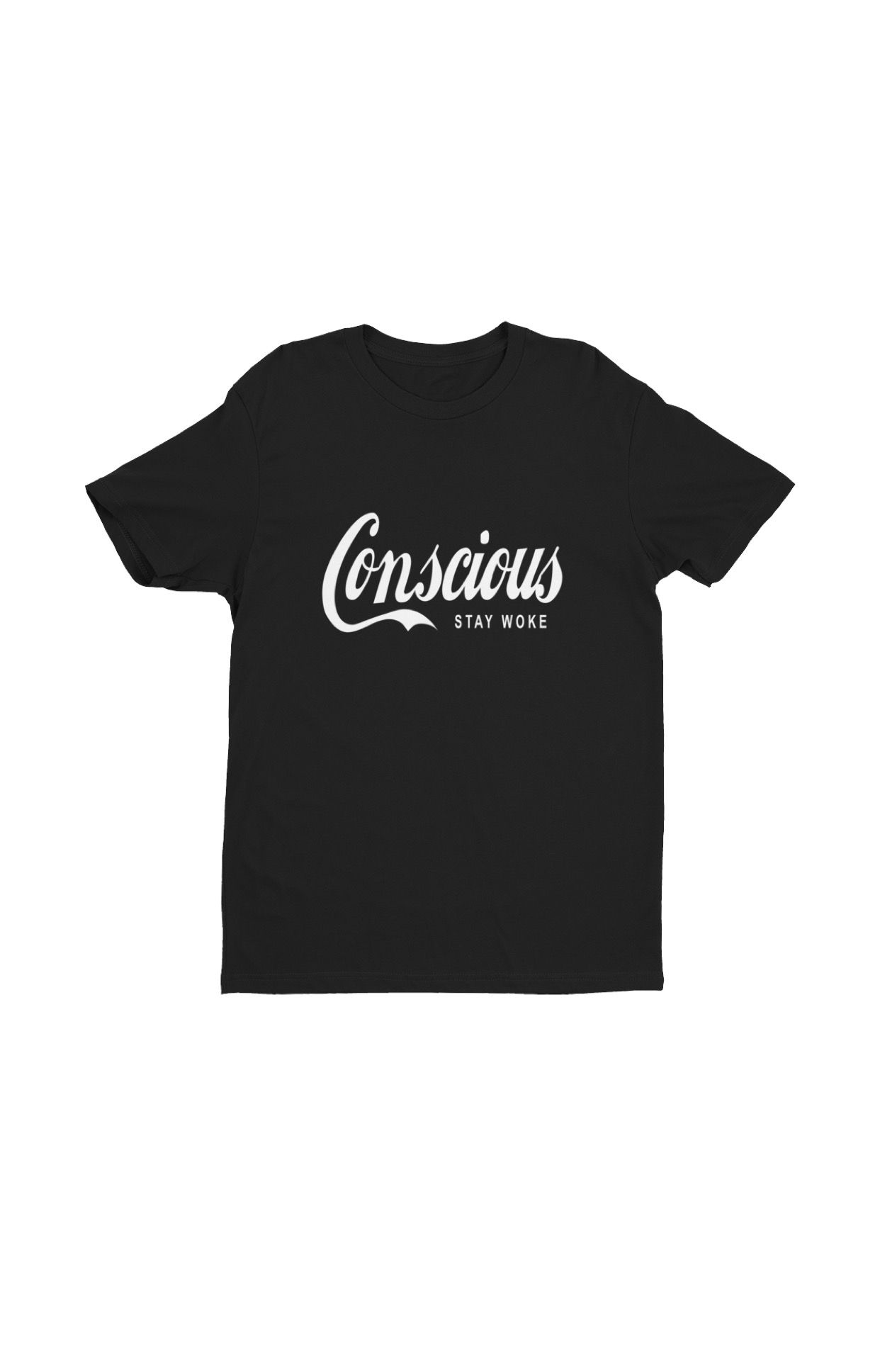 Conscious Stay Woke Short Sleeve Tee Shirt