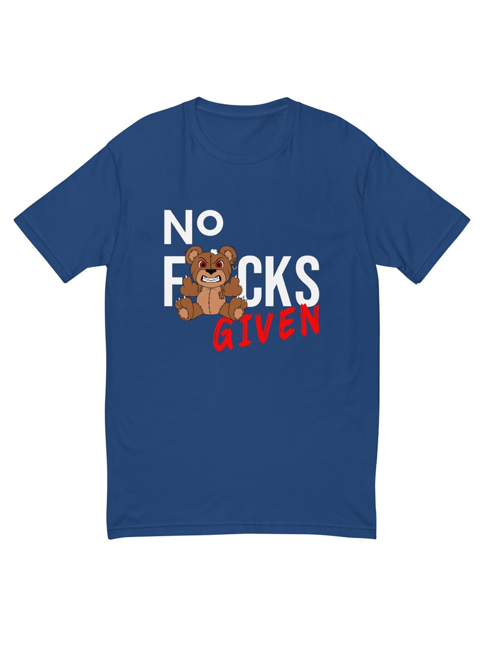 Thumbnail: Premium Adult Short Sleeve No Fucks Given Shirt