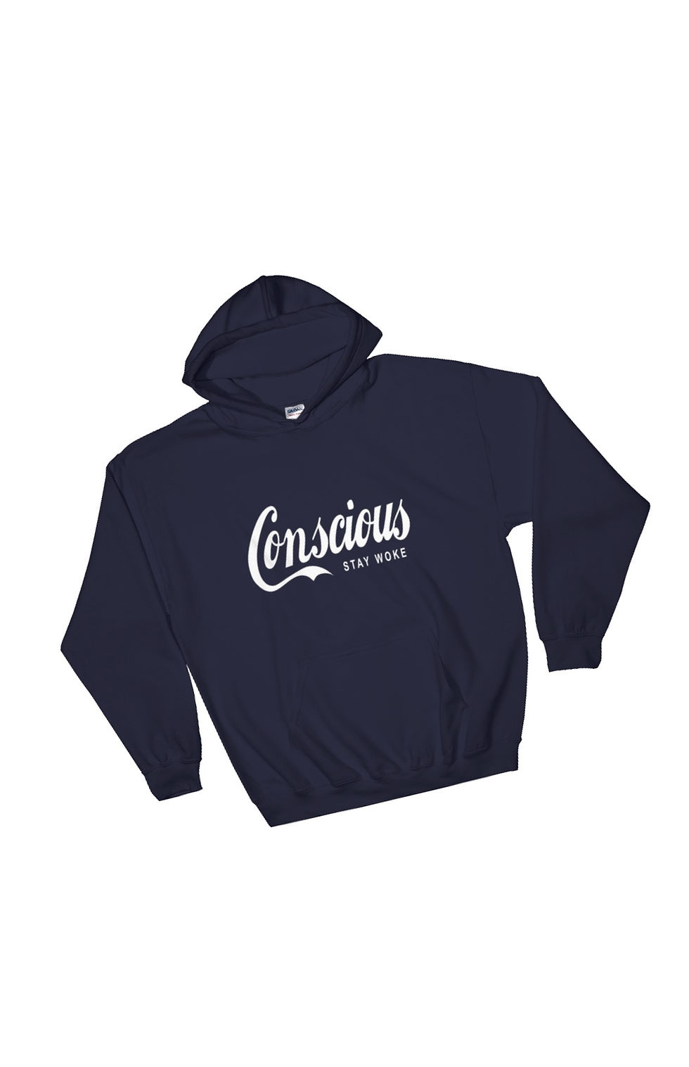 Thumbnail: Unisex Conscious Stay Woke Pullover hoodie