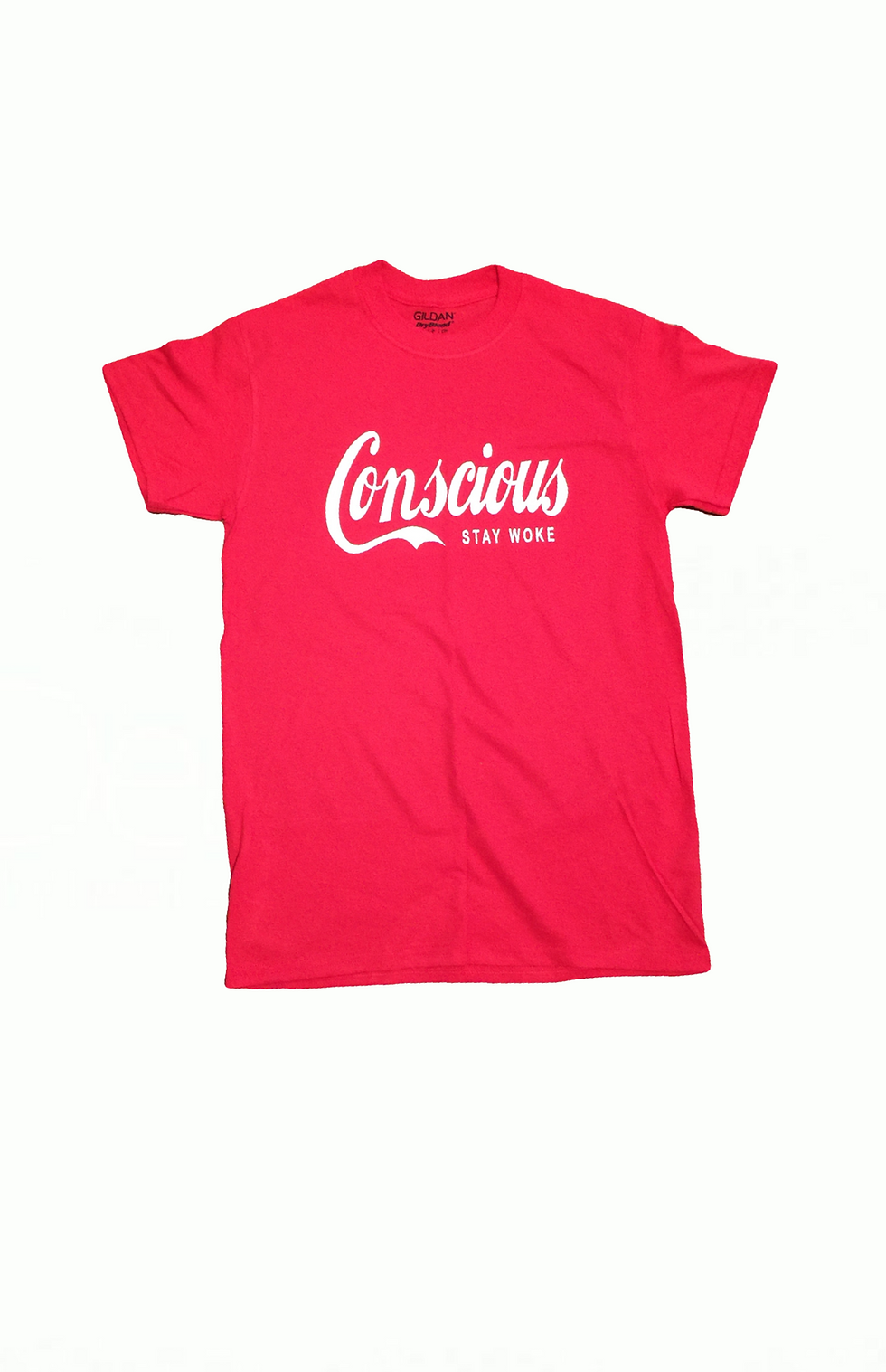 Thumbnail: Conscious Stay Woke Short Sleeve Tee Shirt